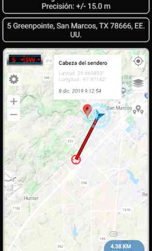 Satélite Check- GPS estado y navegación 2