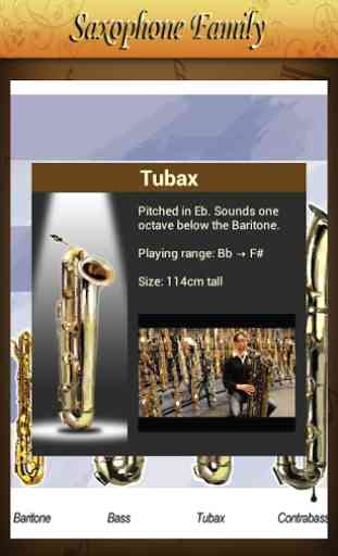 Saxophone All-in-one 3