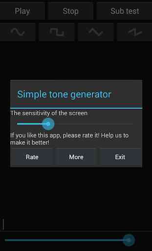 Simple tone generator 3