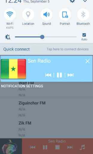 Stations de radio Sénégal 4