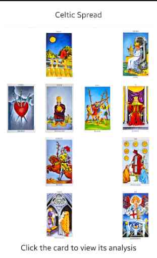 Tarot Card Spreads Reading 4