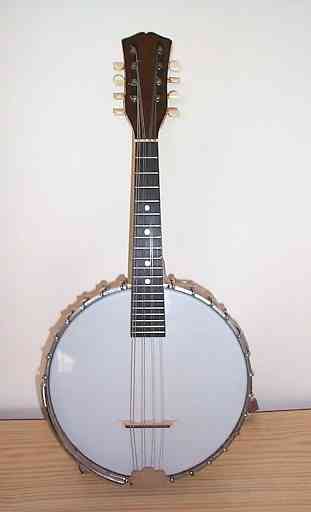 Tocar el banjo. 2