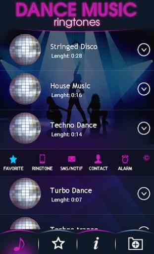 Tonos De Música Dance 3