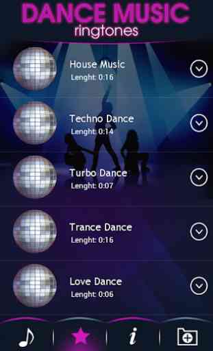 Tonos De Música Dance 4