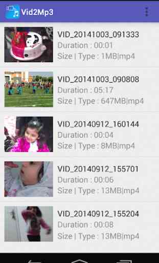 Vid2Mp3 - vídeo a MP3 1