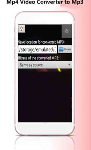 Vídeo MP4 MP3 convertidor 1