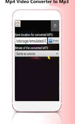 Vídeo MP4 MP3 convertidor 3