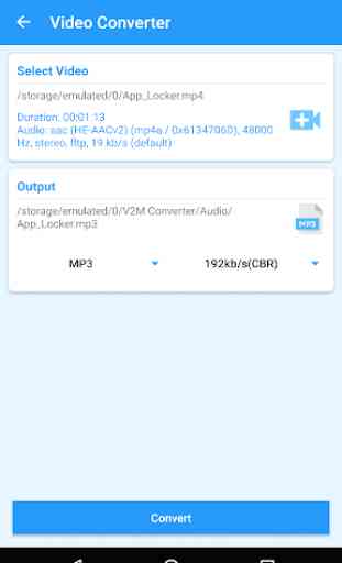 Video to MP3 Converter: 3GP, Flv & Mp4 to Audio 3