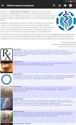WikiMed - Wikipedia Medizin (Offline) 1