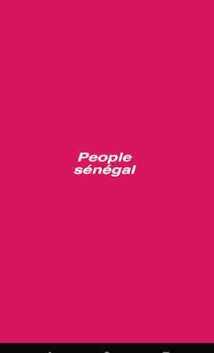 Actualité People au Sénégal 1