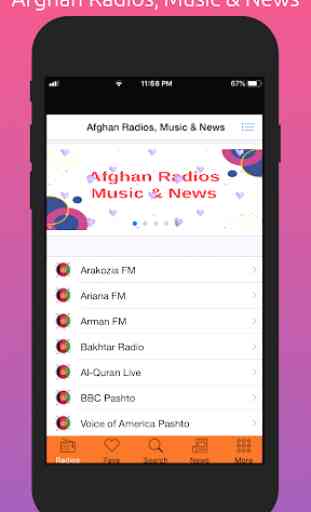 Afghan All Live Radios, Music, News & Media Online 1