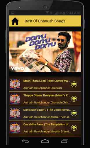Best of Dhanush Tamil Songs 4