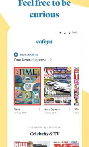 CAFEYN by LeKiosk – Online magazine subscriptions 1