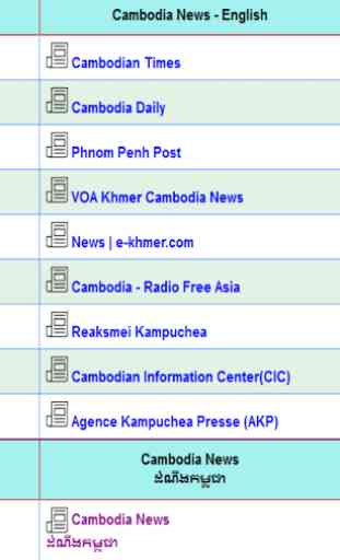 Cambodia News 3