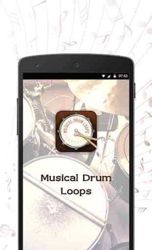 Drum Loops Musicales 1