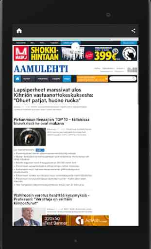 Finland News in English | Finnish Newspapers 4