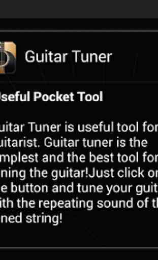 Guitar Tuner 4