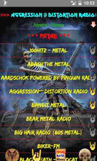 Heavy Metal & Rock music radio 1