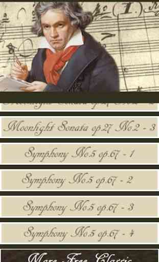 La sinfonía de Beethoven 3
