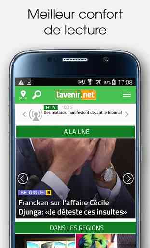 Lavenir.net mobile - L'actu 24h/24 1