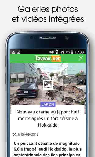 Lavenir.net mobile - L'actu 24h/24 3