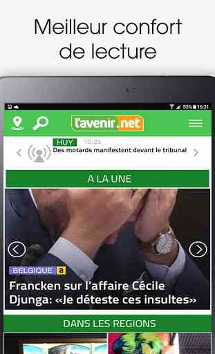 Lavenir.net mobile - L'actu 24h/24 4