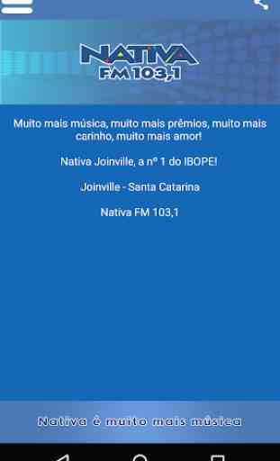 Nativa FM 103,1 Joinville 4