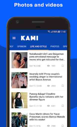 Philippine News KAMI: Latest & Breaking News App 4
