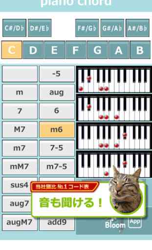 Piano Chords Tap 4