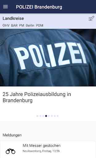 Polizei Brandenburg 1