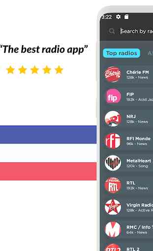 Radio FM gratis - Radios francesas gratis 1