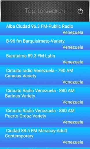 Radio FM Venezuela 1