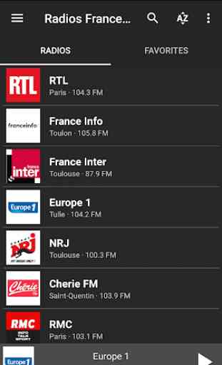 Radios France 4