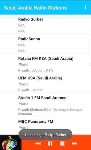 Saudi Arabia Radio Stations 1