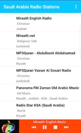 Saudi Arabia Radio Stations 3