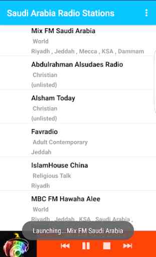 Saudi Arabia Radio Stations 4