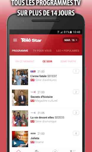 Télé Star — Guide TV,  Programmes et Replay 1