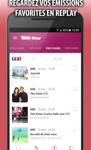 Télé Star — Guide TV,  Programmes et Replay 2