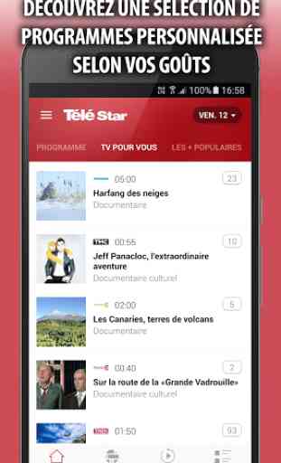 Télé Star — Guide TV,  Programmes et Replay 3