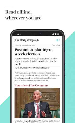 Telegraph Newspaper – World & UK News 4