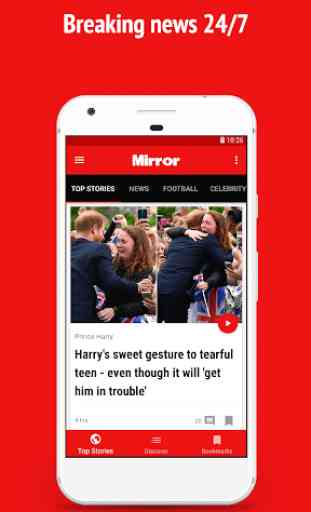 The Mirror App: Daily News 1