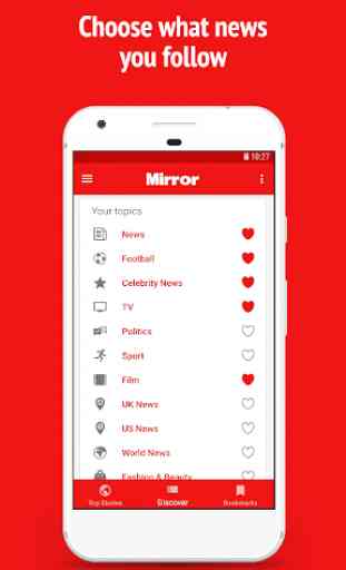 The Mirror App: Daily News 2