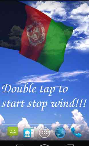 Afghanistan Flag Live Wallpaper 1