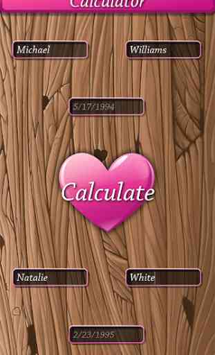 Calculadora Del Amor-Test 3