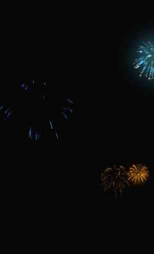Free Fireworks Live Wallpaper 1