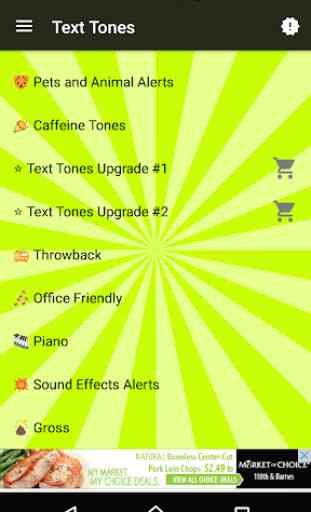 Free Text Tones for Android 3