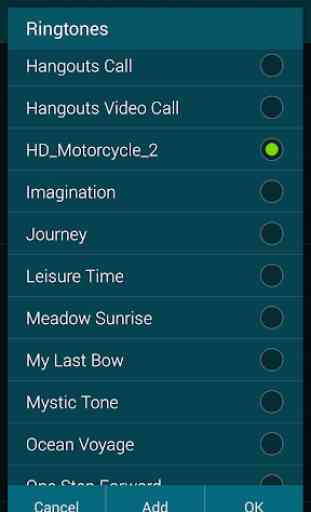 HD Motorcycle Sounds Ringtones 3