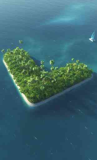 Isla Paradisíaca Fondos 3
