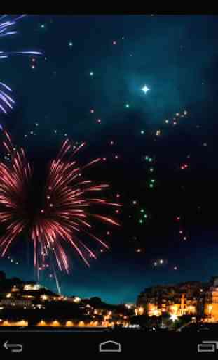 KF Fireworks Live Wallpaper 4