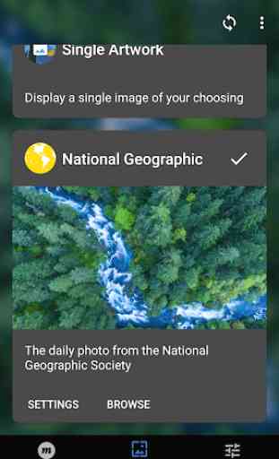 National Geographic for Muzei 2